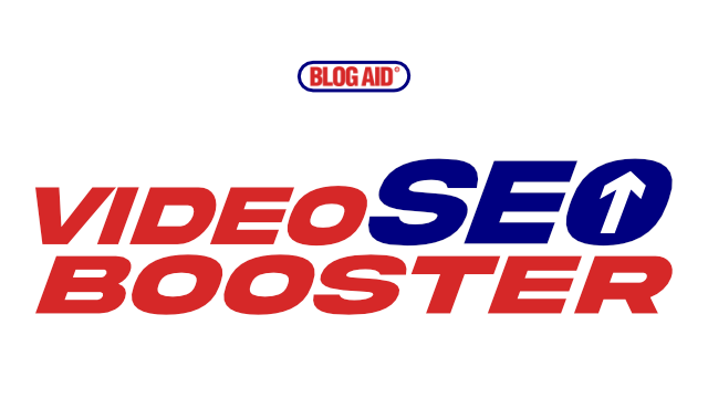 BlogAid Video SEO Booster Course