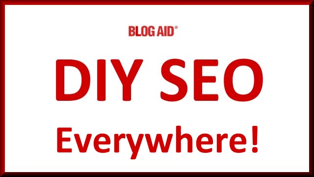 BlogAid DIY SEO Everywhere Course